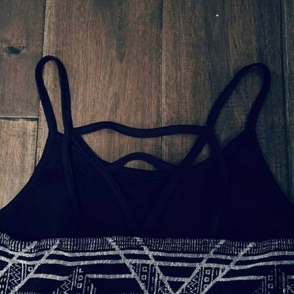 No Boundaries Juniors Aztec Print Dress M 7-9 - Picture 5 of 6